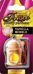 AREON ΑΡΩΜΑΤΙΚΟ ΑΥΤΟΚΙΝΗΤΟΥ AREON FRESCO VANILLA-BUBBLE-FRTN 30