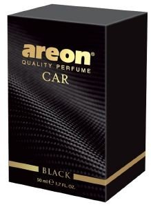   AREON CAR-PERFUME-50ML-BLACK MCP01