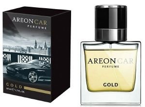   AREON CAR-PERFUME-50ML-GOLD MCP 04