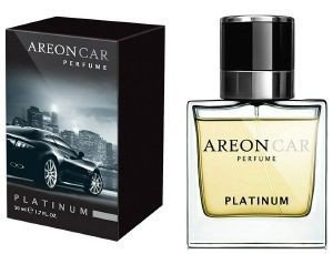   AREON CAR-PERFUME-50ML-PLATINUM MCP 05