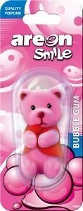 AREON ΑΡΩΜΑΤΙΚΟ ΑΥΤΟΚΙΝΗΤΟΥ AREON-SMILE-BUBBLE-GUM ASB 06