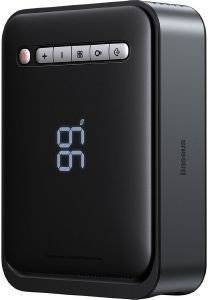 BASEUS SUPER ENERGY CAR JUMP STARTER 8000MAH + COMPRESSOR 2-IN-1 BLACK