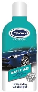 CARPLAN ΣΑΜΠΟΥΑΝ ΜΕ ΚΕΡΙ CARPLAN TRIPLEWAX DIAMOND WASH AND WAX 1LT