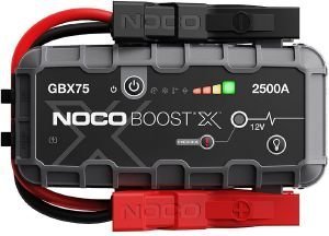 -BOOSTER  NOCO GBX75 BOOSTX ULTRASAFE LITHIUM 2500A (0180020