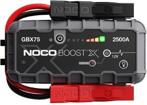 -BOOSTER  NOCO GBX75 BOOSTX ULTRASAFE LITHIUM 2500A (0180020