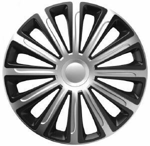 ΤΑΣΙΑ ΑΥΤΟΚΙΝΗΤΟΥ AMIO HUBCAP TREND SILVER BLACK 13\'\' 4ΤΜΧ ΤΑΣΙΑ ΑΥΤΟΚΙΝΗΤΟΥ AMIO HUBCAP TREND SILVER BLACK 13\'\' 4ΤΜΧ
