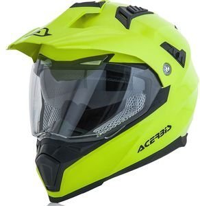 ΚΡΑΝΟΣ ACERBIS 22310.061 FLIP FS-606 FLUO YELLOW (S) ΚΡΑΝΟΣ ACERBIS 22310.061 FLIP FS-606 FLUO YELLOW (S)