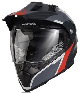  ACERBIS 22310.295 FLIP FS-606 GREY/RED