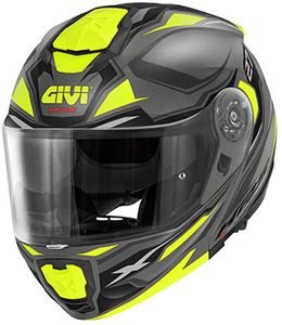  GIVI HX27 SECTOR BLACK/TITANIO/YELLOW