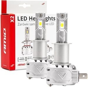  LED AMIO H3 10-16V 72W 6500K 7920LM CAN BUS (ME ) 2  (02971)