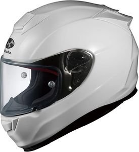  KABUTO RT33 PEARL WHITE