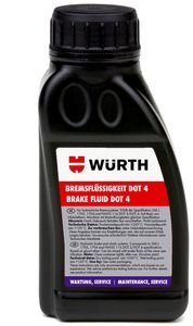   WURTH DOT 4     250 ML (089200925)