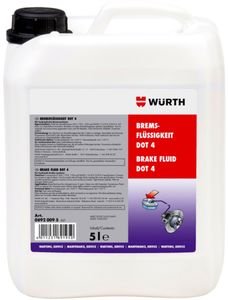   WURTH DOT 4     5L (08920095)