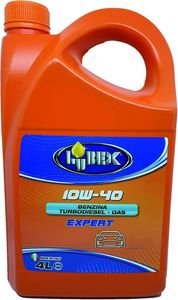   LUBEX 10W-40 BENZINA - TURBODIESEL - GAS 4LT