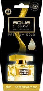 ΑΡΩΜΑΤΙΚΟ AQUA SMOKED VANILLA PREMIUM GOLD 00-010-785 ΑΡΩΜΑΤΙΚΟ AQUA SMOKED VANILLA PREMIUM GOLD 00-010-785