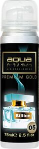  SPRAY AQUA PREMIUM GOLD-BILLION 75 ML 00-010-782