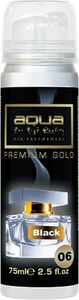 ΑΡΩΜΑΤΙΚΟ SPRAY AQUA PREMIUM GOLD-BLACK 75 ML 00-010-783 ΑΡΩΜΑΤΙΚΟ SPRAY AQUA PREMIUM GOLD-BLACK 75 ML 00-010-783