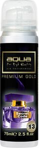 ΑΡΩΜΑΤΙΚΟ SPRAY AQUA PREMIUM GOLD-SECRET CODE 75 ML 00-010-807 ΑΡΩΜΑΤΙΚΟ SPRAY AQUA PREMIUM GOLD-SECRET CODE 75 ML 00-010-807