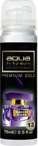 ��������� SPRAY AQUA PREMIUM GOLD 13 SECRET CODE 75 ML AQUA PERFUMES