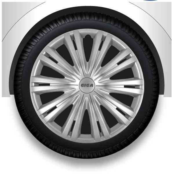 ΣΕΤ ΤAΣΙΑ GIGA ΑΣΗΜΙ 14" 4RACING 4ΤΜΧ