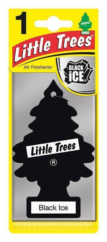 LITTLE TREES ΑΡΩΜΑΤΙΚΟ ΑΥΤΟΚΙΝΗΤΟΥ LITTLE TREES BLACK ICE