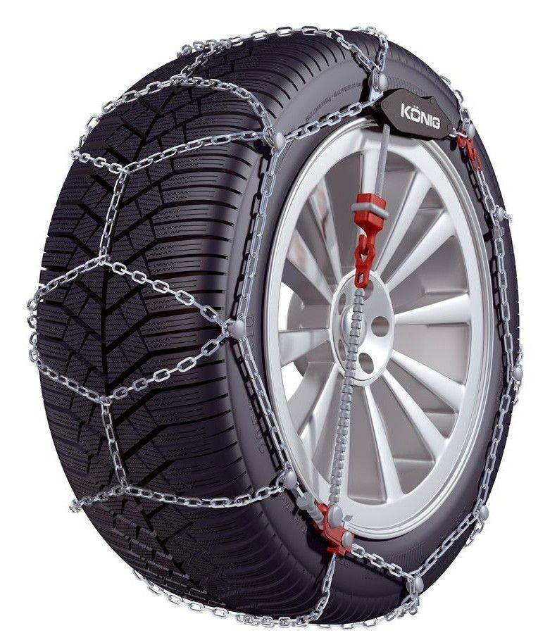 KONIG BY THULE ΑΛΥΣΙΔΕΣ ΧΙΟΝΙΟΥ KONIG BY THULE CG-9MM 075