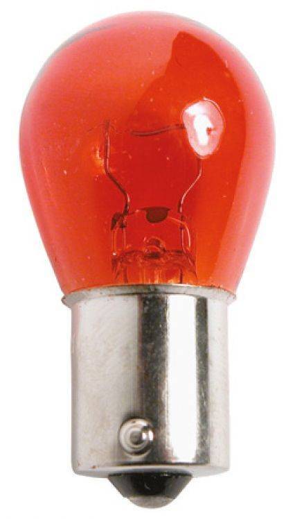CARPOINT 2 ΛΑΜΠΕΣ BAU15S 21W ΜΟΝΟΠΟΛΙΚΗ ΠΟΡΤΟΚΑΛΙ CARPOINT(0725058)