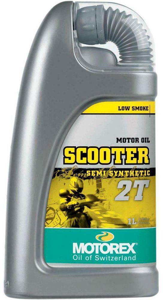 MOTOREX ΛΑΔΙ MOTOREX 2T SCOOTER 1L