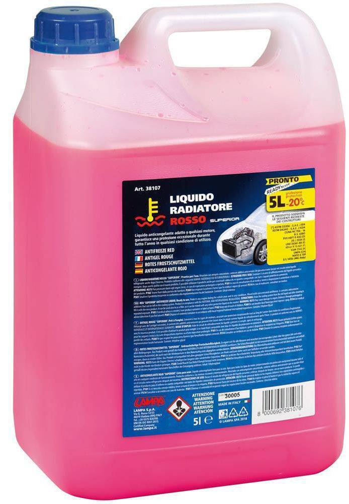 LAMPA ΑΝΤΙΨΥΚΤΙΚΟ LAMPA SUPERIOR-RED -20°C 5000ML BIOTECHNOLOGY (ΠΑΡΑΦΛΟΥ)