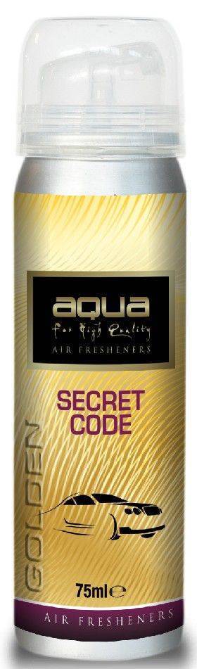 AQUA PERFUMES ΑΡΩΜΑΤΙΚΟ AQUA SECRET CODE GOLDEN 75ML 00-010-257