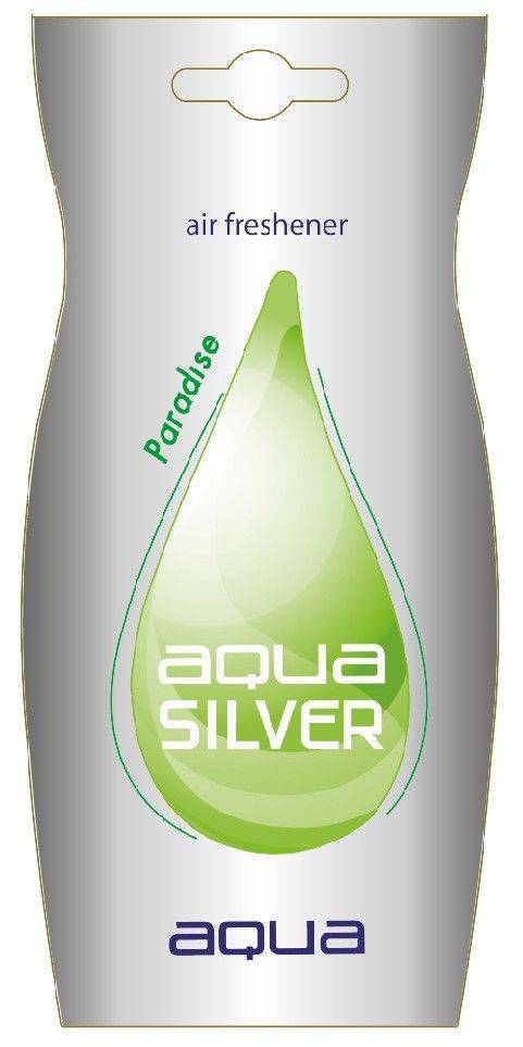 AQUA PERFUMES ΑΡΩΜΑΤΙΚΟ AQUA PARADISE SILVER 00-010-030