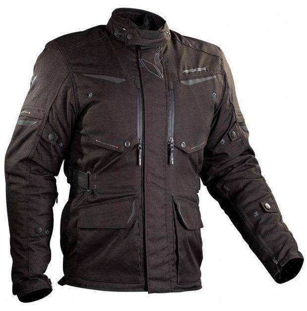NORDCAP ΑΝΔΡΙΚΟ ΧΕΙΜΕΡΙΝΟ ΑΔΙΑΒΡΟΧΟ ΜΠΟΥΦΑΝ NORDCODE SENEGAL BLACK (XXL)