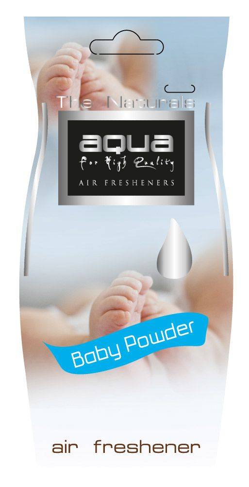 ΑΡΩΜΑΤΙΚΟ AQUA NATURAL BABYPOWDER 00-010-068