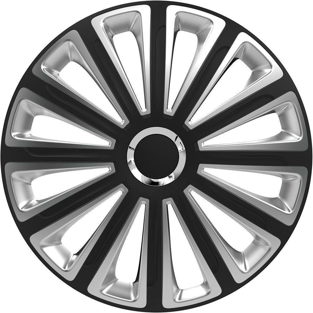 ΣΕΤ ΤAΣΙΑ 14" TREND RC BLACK-SILVER VERSACO (7657) 4ΤΜΧ