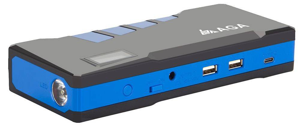 AGA ΕΚΚΙΝΗΤΗΣ- ΕΦΕΔΡΙΚΗ ΜΠΑΤΑΡΙΑ (POWER BANK) 20000 MAH AGA (AGA A26)