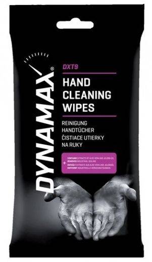 DYNAMAX ΥΓΡΑ ΜΑΝΤΗΛΑΚΙΑ ΚΑΘΑΡΙΣΜΟΥ ΧΕΡΙΩΝ DYNAMAX DXT9 24ΤΜΧ