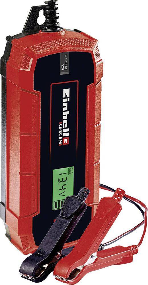 EINHELL ΦΟΡΤΙΣΤΗΣ ΜΠΑΤΑΡΙΑΣ ΑΥΤΟΚΙΝΗΤΟΥ EINHELL CE-BC 6 M 1002235