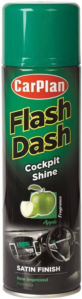 CARPLAN ΣΠΡΕΙ ΤΑΜΠΛΟ ΣΑΤΙΝΕ ΜΗΛΟ CARPLAN FLASH DASH SATIN FINISH APPLE 500ML