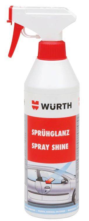 ΣΠΡΕΪ ΓΥΑΛΙΣΜΑΤΟΣ ΧΡΩΜΑΤΟΣ WURTH 500ML (0893011500)