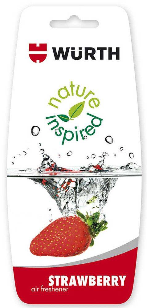 WURTH ΑΡΩΜΑΤΙΚΟ ΑΥΤΟΚΙΝΗΤΟΥ WURTH STRAWBERRY (08931384)
