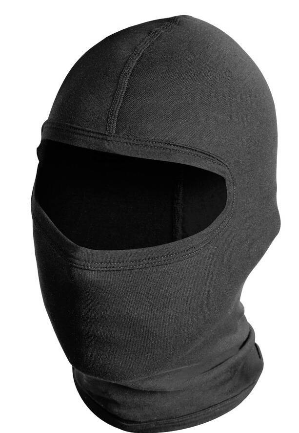 ΜΠΑΛΑΚΛΑΒΑ LAMPA MASK-PLUS ΜΑΥΡΗ 100% SILK (ΜΕΤΑΞΩΤΗ)