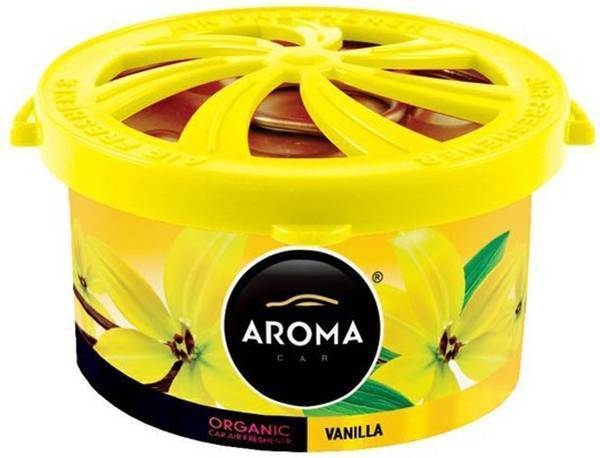 AROMA ΑΡΩΜΑΤΙΚΟ ΣΕ ΚΟΝΣΕΡΒΑ AROMA ORGANIC ΒΑΝΙΛΙΑ (VANILLA) (40GR) 92093