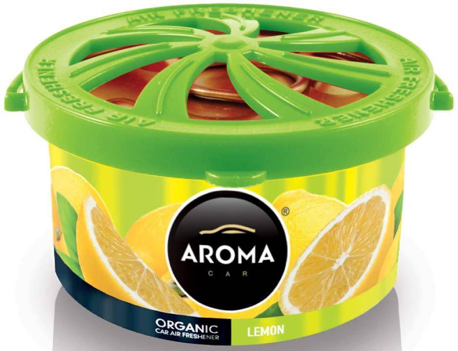 AROMA ΑΡΩΜΑΤΙΚΟ ΣΕ ΚΟΝΣΕΡΒΑ AROMA ORGANIC ΛΕΜΟΝΙ (LEMON) (40GR) 92097