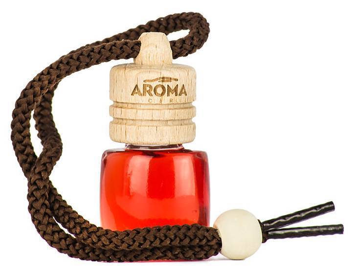 AROMA ΑΡΩΜΑΤΙΚΟ (ΚΡΕΜΑΣΤΟ) ΥΓΡΟ AROMA WOOD - ANTITOBACCO (6 ML) 63117