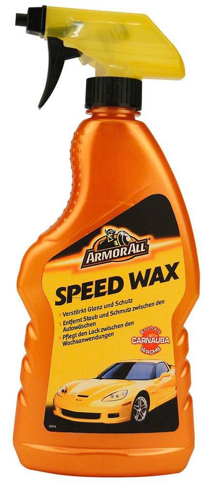 ΥΓΡΟ ΚΕΡΙ ΣΕ ΣΠΡΕΙ ARMOR ALL SPEED WAX SPRAY 500ML