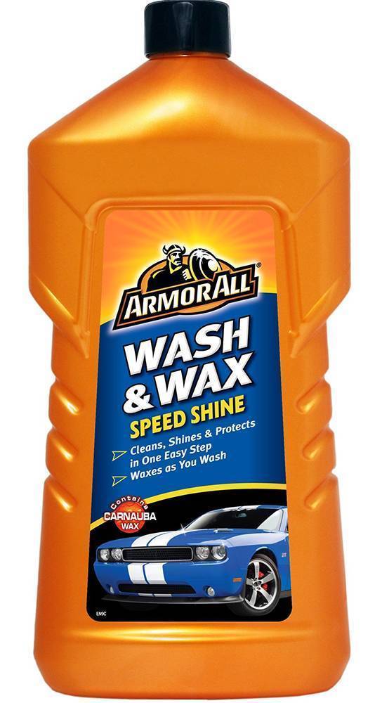 ΣΑΜΠΟΥΑΝ ΚΑΙ ΚΕΡΙ ΓΥΑΛΙΣΜΑΤΟΣ ARMOR ALL ΣΕ 1 WASH - WAX 1L