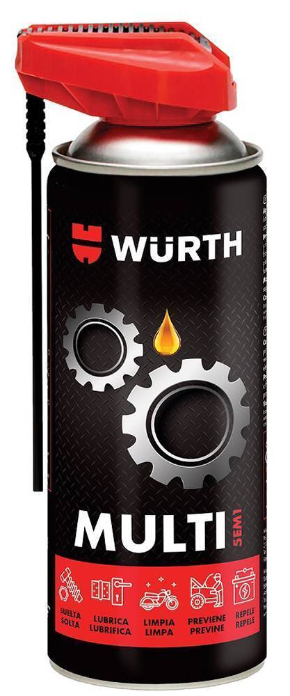 ΛΙΠΑΝΤΙΚΟ WURTH MULTI (5 ΣΕ 1) SPECIAL EDITION 400ML (5893055400)