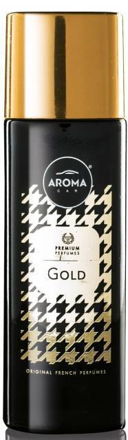 AROMA ΑΡΩΜΑΤΙΚΟ ΣΕ ΣΠΡΕΥ AROMA PRESTIGE SPRAY - GOLD (50ML) (A92533)