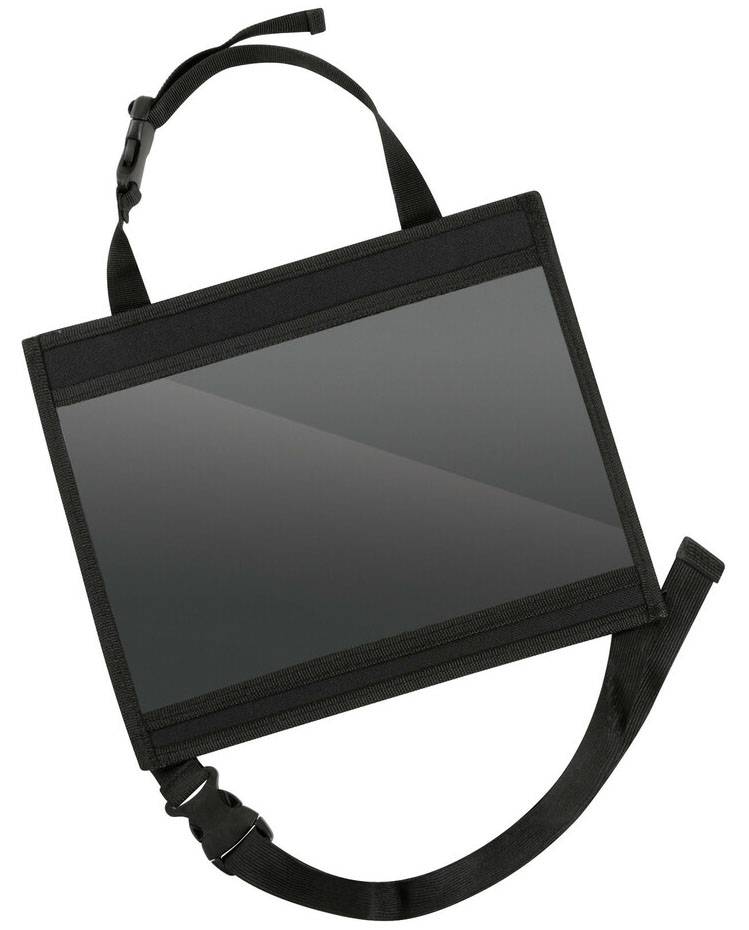 ΘΗΚΗ ORGANIZER ΓΙΑ TABLET ΜΕ ΚΛΙΠΣ ΣΥΓΚΡΑΤΗΣΗΣ ΣΤΟ ΚΑΘΙΣΜΑ ΤΟΥ ΑΥΤΟΚΙΝΗΤΟΥ LAMPA 40100