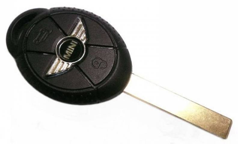 ΤΗΛΕΧΕΙΡΙΣΤΗΡΙΟ MINI COOPER ΜΕ 3 ΚΟΥΜΠΙΑ ΚΑΙ PCF7935 CHIP